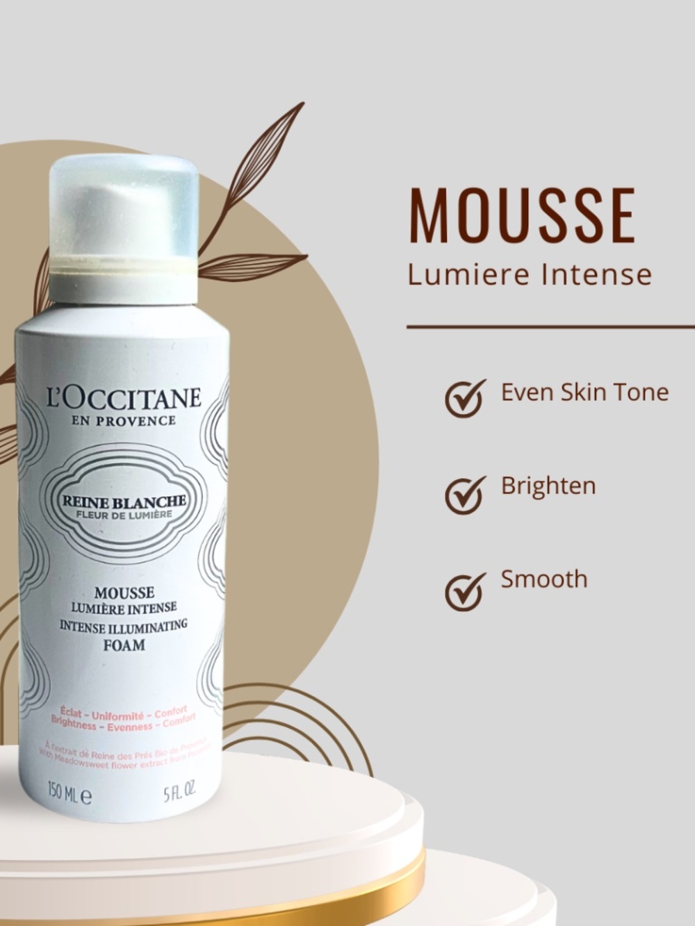 L'Occitane En Provence Mousse Cleanser - 150ml